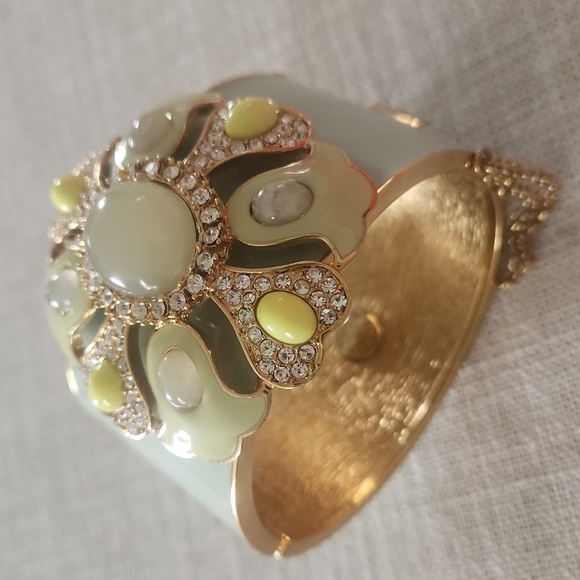 J. Crew Enamel Bracelet/Cuff, EUC - Picture 2 of 8